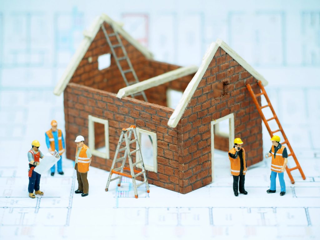 Bouw- of renovatieplannen