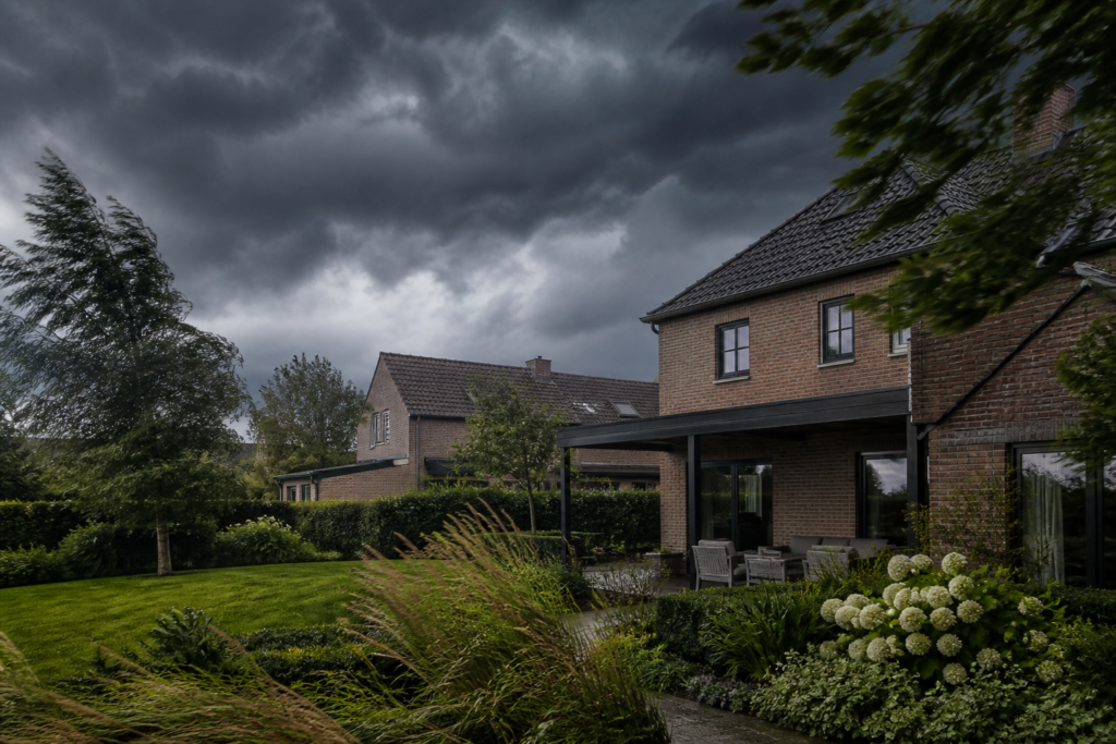 stormweer op komst