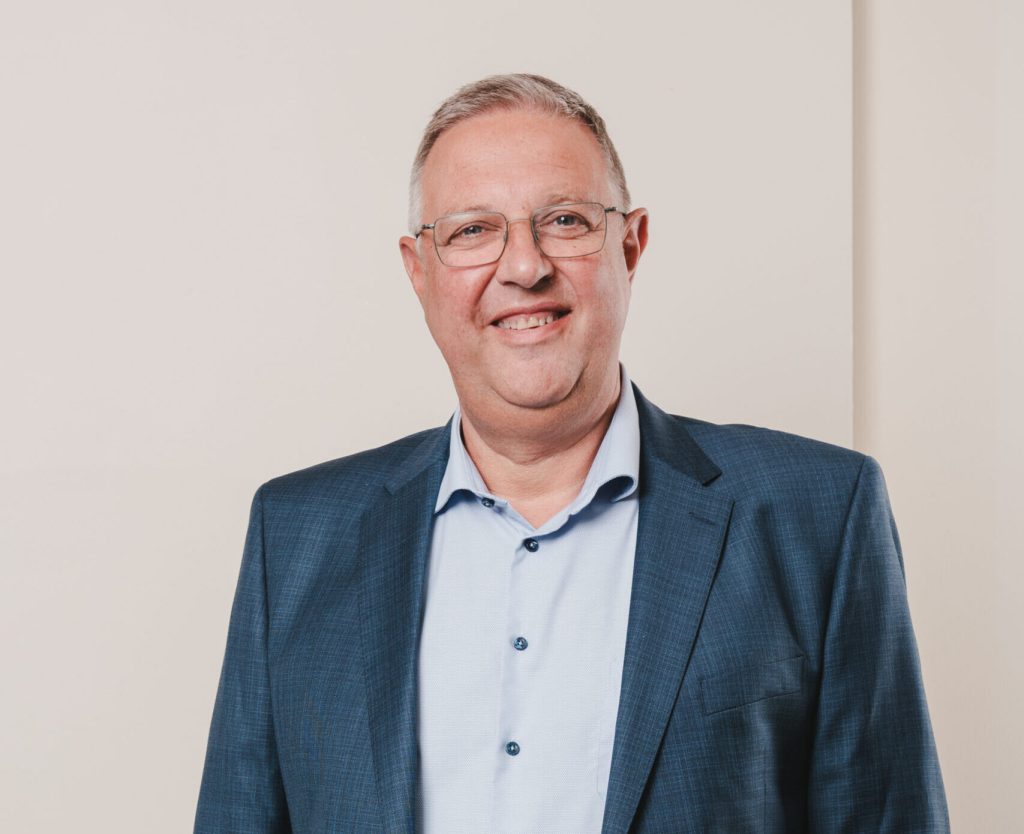 Portret van Marc De Block