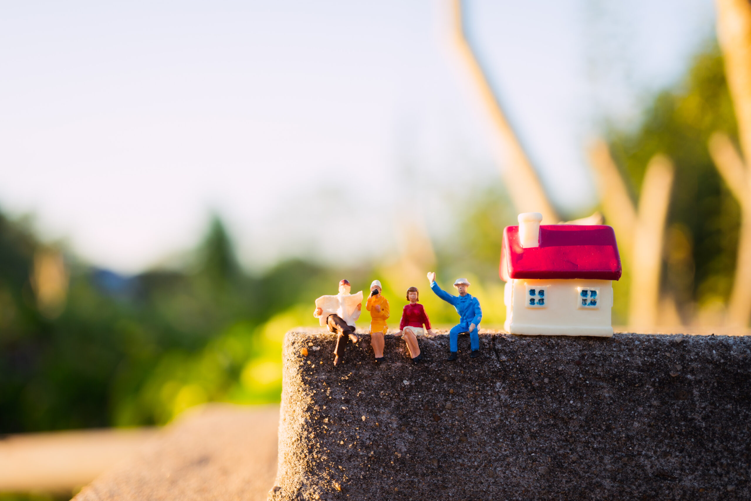 Woning veilig achter laten
